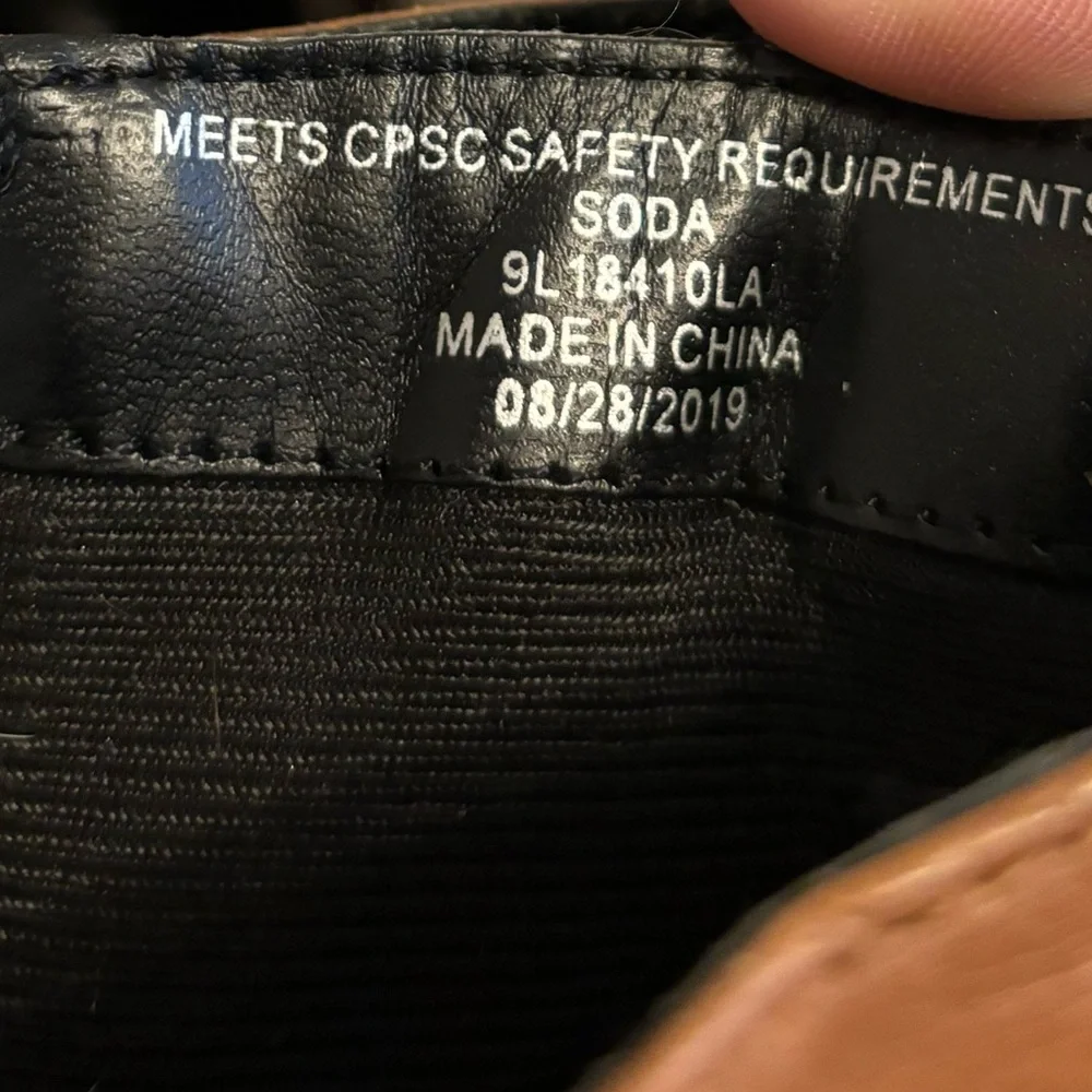 💥 Soda Equestrian Riding Boots - Picture 2 of 4